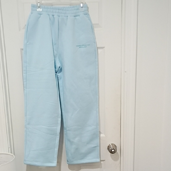 Comfrt Collection Light Blue Hoodie and Sweat Pants Set *NWOT* Never Worn - Picture 6 of 7